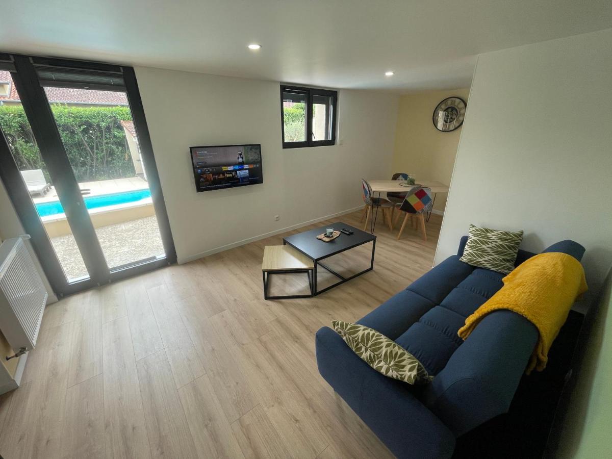 Ô’Bon’Endroit By Audrey&Thomas Apartamento Givors Exterior foto