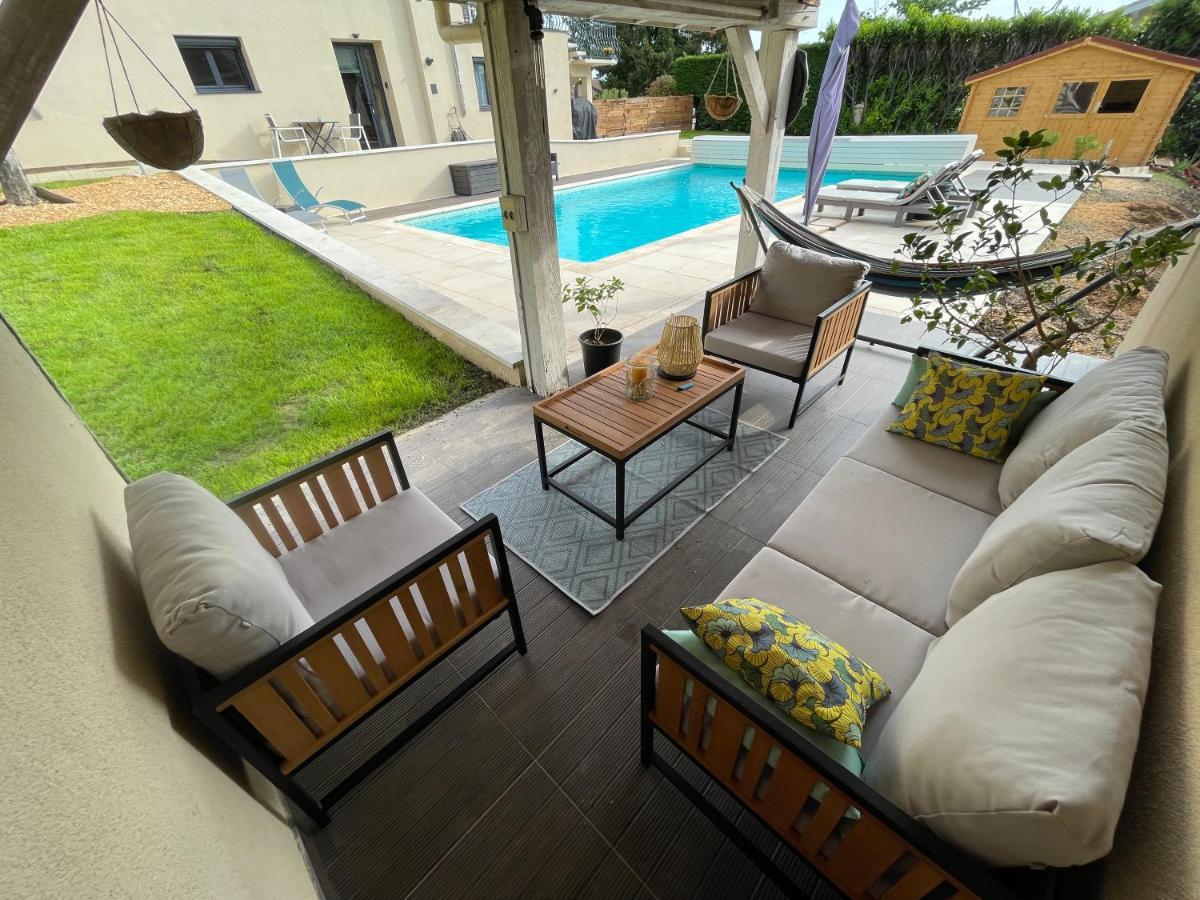 Ô’Bon’Endroit By Audrey&Thomas Apartamento Givors Exterior foto